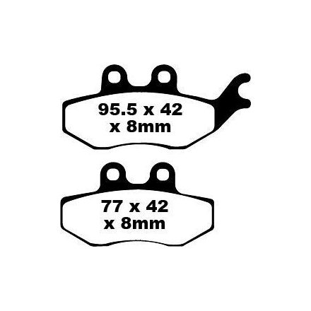 Ebc Placute Frana Fa Ser Organic Fa374