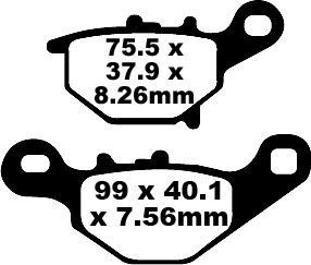 Placute-Frana-Fa-Tt-Series-Carbon-Fiber-Ebc-Fa401Tt