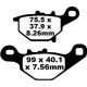 Placute-Frana-Fa-Tt-Series-Carbon-Fiber-Ebc-Fa401Tt