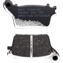 Placute Frana Spate Organic Ebc Fa436