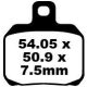 Placute-Frana-Scuter-Organic-Ebc-Sfa266-Fata
