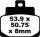 Placute-Frana-Ebc-Organic-Sfa301-Fata