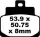 Placute-Frana-Ebc-Organic-Sfa301-Fata