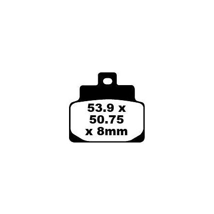 Placute-Frana-Ebc-Organic-Sfa301-Fata