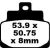 Placute-Frana-Ebc-Organic-Sfa301-Fata