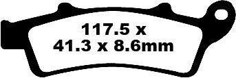 Placute-Frana-Sfa-Series-Organic-Ebc-Sfa324