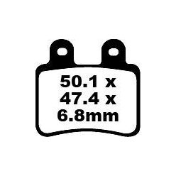 Plăcuță frână EBC SFA350