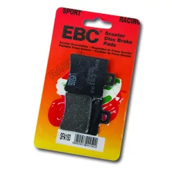Plăcuțe frână organice EBC SFA356