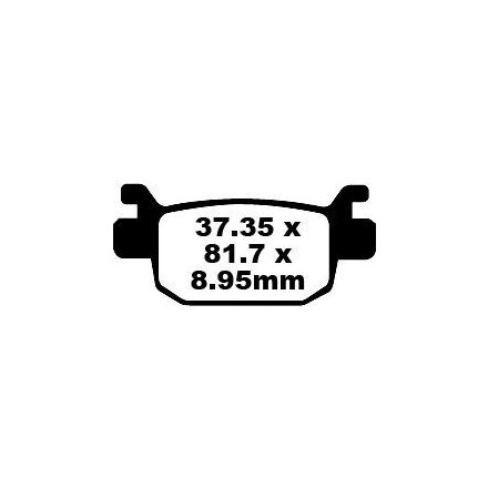 Placute-Frana-Sfa-Series-Organic-Ebc-Sfa415