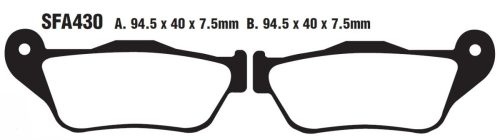 Placute-Frana-Ebc-Organic-Sfa430-Fata