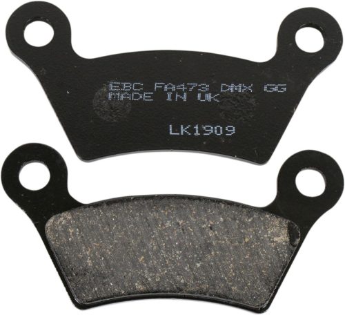 Placute frana EBC Organic FA473