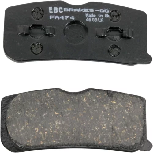 Plăcuțe frână organice EBC FA474
