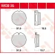 Plăcuțe frână organice TRW MCB35