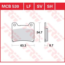 Placute-Frana-Standard-Trw-Mcb530-Spate