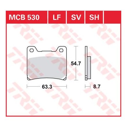 Placute-Frana-Standard-Trw-Mcb530-Spate