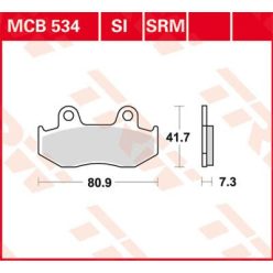 Placute-Frana-Standard-Trw-Mcb534