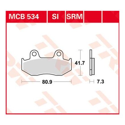 Placute-Frana-Standard-Trw-Mcb534