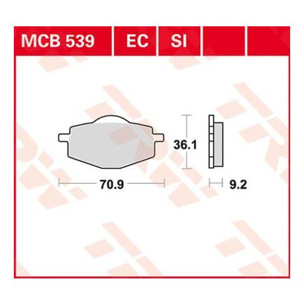 Placute-Frana-Standard-Trw-Mcb539-Spate