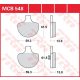 Placute frana TRW Organic MCB548