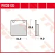 Plăcuțe frână organice TRW MCB55
