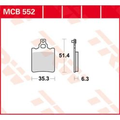 Placute-Frana-Standard-Trw-Mcb552-Spate