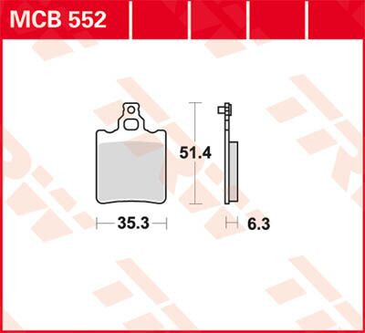 Placute-Frana-Standard-Trw-Mcb552-Spate