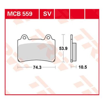 Placute-Frana-Standard-Trw-Mcb559-Fata