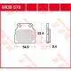 Plăcuțe frână organice TRW MCB570