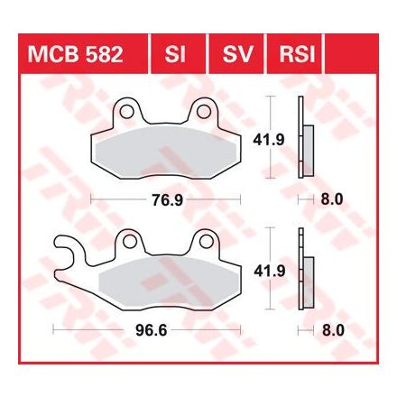 Placute-Frana-Standard-Trw-Mcb582