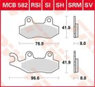 Placute-Frana-Standard-Trw-Mcb582