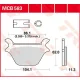 Plăcuțe frână organice TRW MCB583