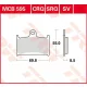 Placute-Frana-Standard-Trw-Mcb595-Fata