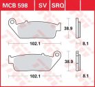 Placute-Frana-Standard-Trw-Mcb598-Fata