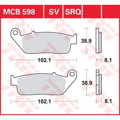 Placute-Frana-Standard-Trw-Mcb598-Fata