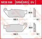 Placute-Frana-Standard-Trw-Mcb598-Fata