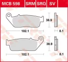 Placute-Frana-Standard-Trw-Mcb598-Fata