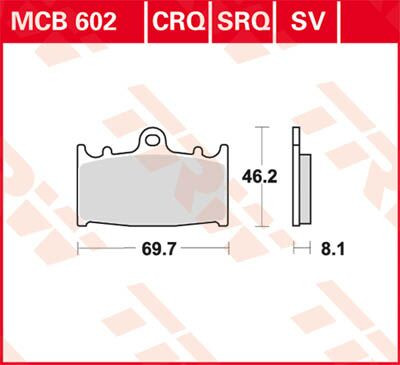 Placute-Frana-Standard-Mcb602