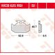 Placute-Frana-Sinter-Si-Trw-Mcb625Si-Spate