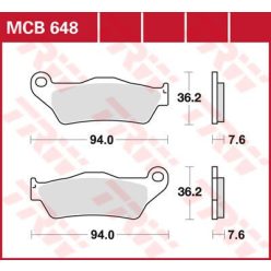 Placute-Frana-Standard-Trw-Mcb648-Fata