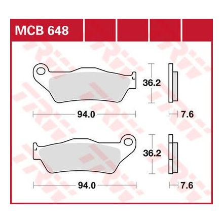 Placute-Frana-Standard-Trw-Mcb648-Fata