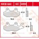 Placute-Frana-Standard-Trw-Mcb663