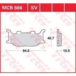 Placute-Frana-Standard-Trw-Mcb666-Fata