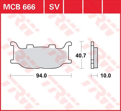 Placute-Frana-Standard-Trw-Mcb666-Fata