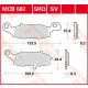 Placute-Frana-Standard-Trw-Mcb682-Fata