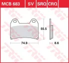 Placute-Frana-Standard-Trw-Mcb683-Fata
