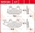 Plăcuțe frână ceramice TRW MCB689