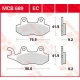 Plăcuțe frână ceramice TRW MCB689