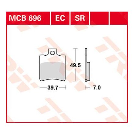 Placute-Frana-Standard-Trw-Mcb696-Fata