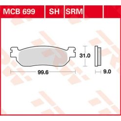 Placute-Frana-Standard-Trw-Mcb699-Spate
