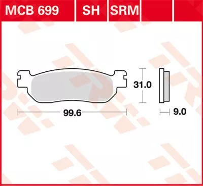 Placute-Frana-Standard-Trw-Mcb699-Spate